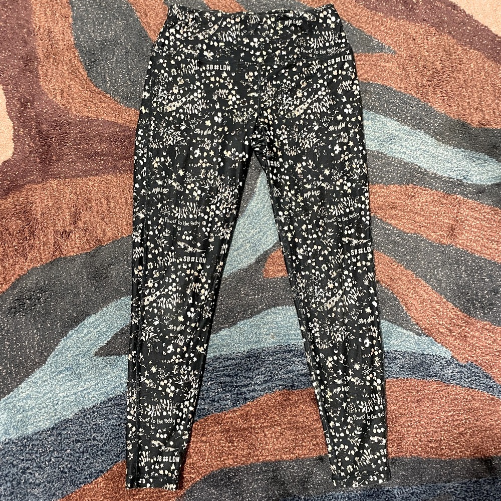 Sweaty Betty Leggings, 7/8 length, Size XS